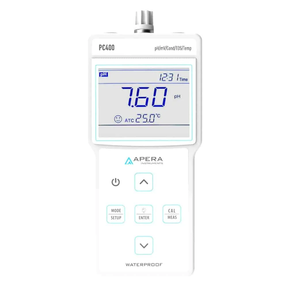 PC400 Portable pH / Conductivity / TDS Meter